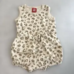 【未着用】ベビードール　レオパード　セットアップ