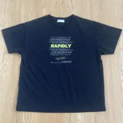 PAGEBOY ロゴ Tシャツ 半袖 カットソー ブラックのサムネイル