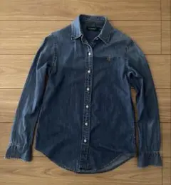 レディース　LAUREN RALPH LAUREN デニムシャツ XSS