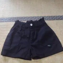 Pink hunt ピンクハント ショートパンツ ウエストゴム　L ブラック