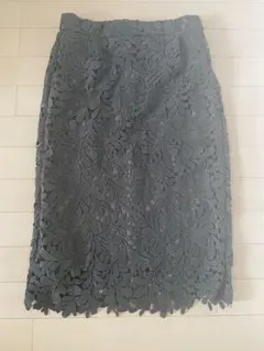 ナノユニバース　レースタイトスカート サイズ38
