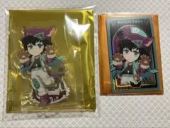 鬼滅の刃　ハロウィン　2025 アクリルスタンド　メタリックカード　時透無一郎