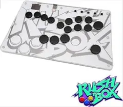 Rushbox Mini レバーレス アケコン Switch2/PC対応のサムネイル