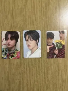 K-POPtreasure ハルト（アサヒ）3枚セット