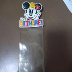 ミニーマウス クリップ付きチケットホルダー