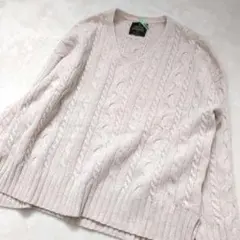 アーバンリサーチドアーズ　ハミルトン　ニット　ケーブル編み　フリーサイズ