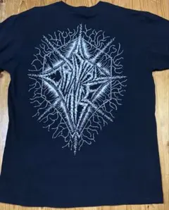 CRYSTAL LAKE メタルロゴ Tシャツ 黒 Lサイズ デスメタル