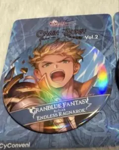 グラブル　ブリスター缶バッジ 　ヴェイン