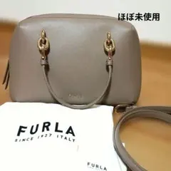 新品未使用☆FURLAフルラ ガラッシア ハラコ 2Way ショルダーバッグ 