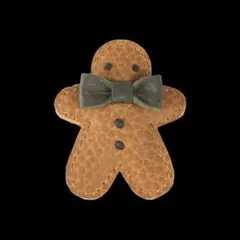 【新品未使用】Donsje Gingerbread ヘアクリップ