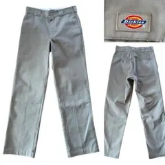 美品 ディッキーズ 874 ワーク パンツ カーキ W29相当 xpv