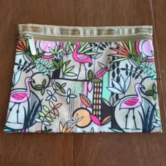 LeSportsac フラミンゴ柄ポーチ