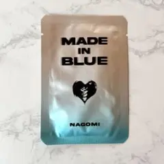 【MADEIN S】未開封アルバム MADEIN IN BLUE【ナゴミ】
