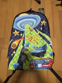 SPRAY GROUND カンフーパンダコラボ スプレーグラウンド SPRAYGROUND カンフーパンダグラフィックリュック SPRAY GROUND