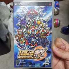 スーパーロボット大戦MX PORTABLE UMD
