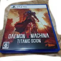 PS5 DAEMON X MACHINA TITANIC SCION