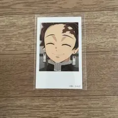 鬼滅の刃 チェキ風ブロマイド 刀鍛冶の里編 絵巻カフェ 炭治郎 笑顔