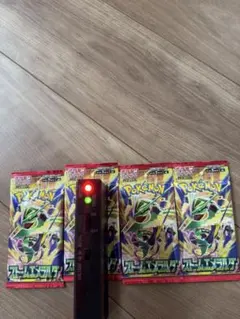ポケモンカードゲーム ストームエメラルダ 4パックセット