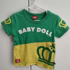 BABY DOLL カラフルTシャツ