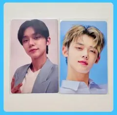 TXT ヨンジュン トレカ 2枚セット