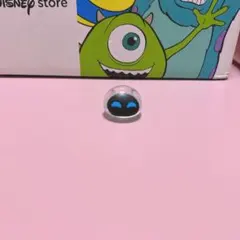 ディズニー　ピクサー　ウォーリー　イヴ　ガチャガチャ　リング