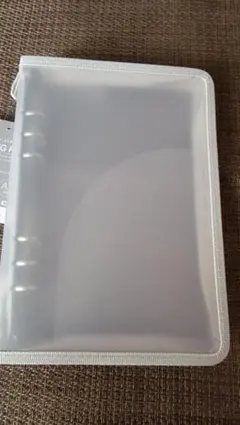 新品未使用　DAISO 6リングファイル A5サイズ グレー