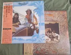 帯付LP2枚★ロギンス&メッシーナ ★『フル・セイル』＆『ネイティヴ・サンズ 』