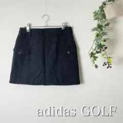 専用adidas GOLF 中綿入り 秋冬用スカート ウェア