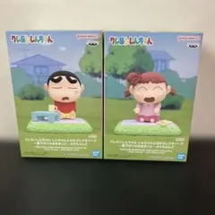 クレヨンしんちゃん なかよしメモリーズ フィギュア 2種セット おままごと