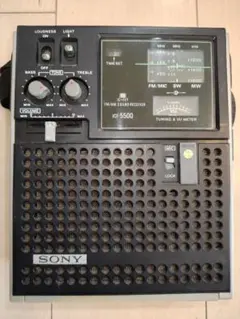 SONY スカイセンサー ICF-5500 ジャンク品のサムネイル