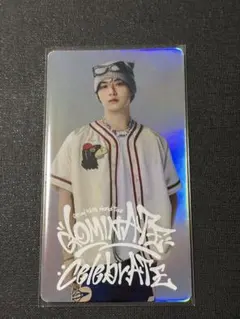 StrayKids スペシャルトレーディングカード【リノ】