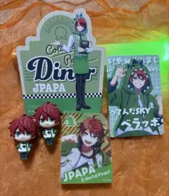 じゃぱぱ　カラフルピーチ　グッズセット