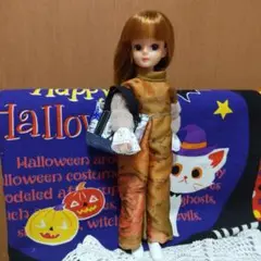 りかちゃん ハンドメイド服 オータムコーデ 2点セット