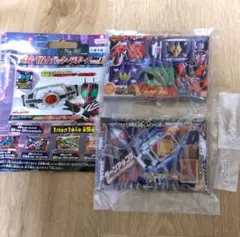 仮面ライダー 変身ベルトパッケージポーチ vol.1 (龍騎、ブレイド)セット