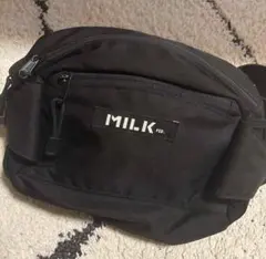 MILKFED. ボディバッグ ウエストバッグ ショルダーバッグ ブラック