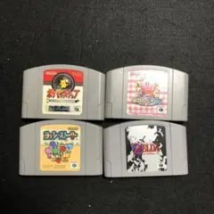 aセット　ポケスナ　カビィ　ヨシスト　ゼルダ