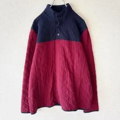 Croft & Barrow キルティングスウェット　スナップ　L 178