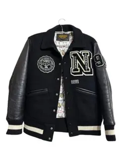 Supreme NEIGHBORHOOD ネイビーフッド コラボ スタジャン - メルカリ