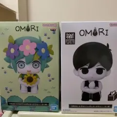 OMORI オモリ バジル おすわりフィギュア 2体セット - メルカリ