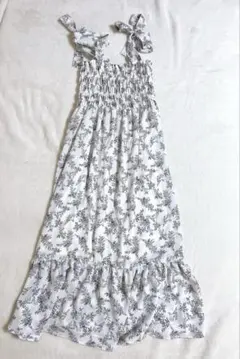 【一度使用】FUN花柄ワンピース