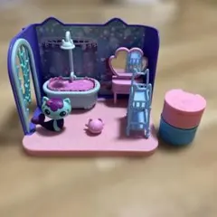 ギャビーのドールハウス バスルームセット