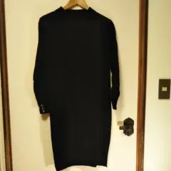 美品　ナノユニバース　ニットワンピース