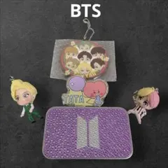 BTS V テテ TinyTAN グッズセット キーホルダー ケース - メルカリ