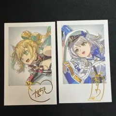 【にじさんじ】立伝都々　栞葉るり　チェキ