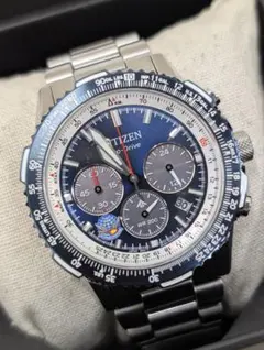 T】美品✨Citizen Eco-Drive ブルーインパルス 稼働品 箱付き - メルカリ