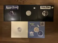 Snoop Dogg Dogg Pound 12인치 레코드 5장 세트