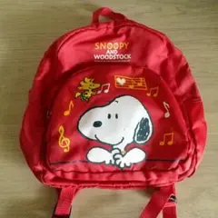 スヌーピー　こども　リュック