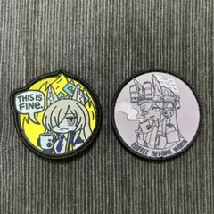 ベルクロワッペン 和洋裁材料