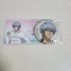 新テニスの王子様 仁王雅治 ホワイトデー キャラバッジ 缶バッジ