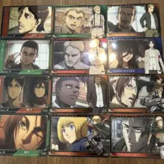 進撃の巨人　カード　まとめ売り